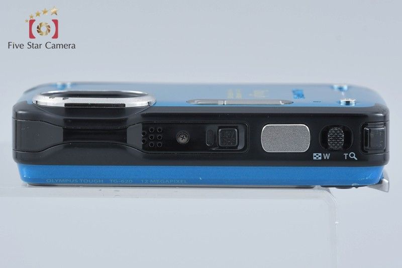 【中古】OLYMPUS オリンパス TOUGH TG-620 ブルー コンパクトデジタルカメラ シャッター回数僅少 Amazon.com : Olympus Tough TG-620 iHS : Point And Shoot Digital