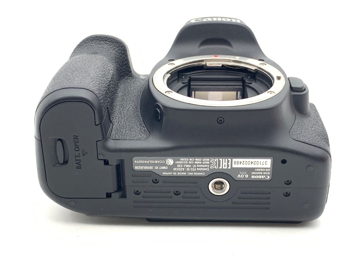 中古】 【並品】 キヤノン EOS 80D ボディ - メルカリ