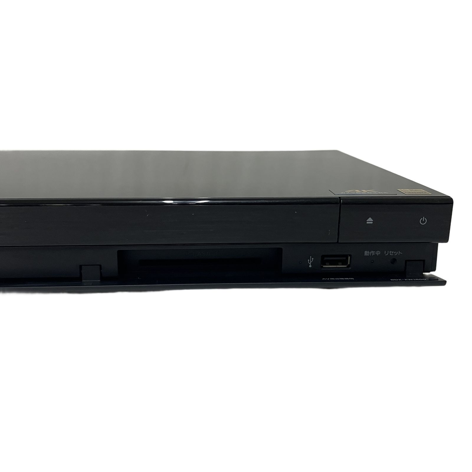 SONY BDZ-ZW1800 ブルーレイ レコーダー BD 2022年製 ソニー 家電 中古