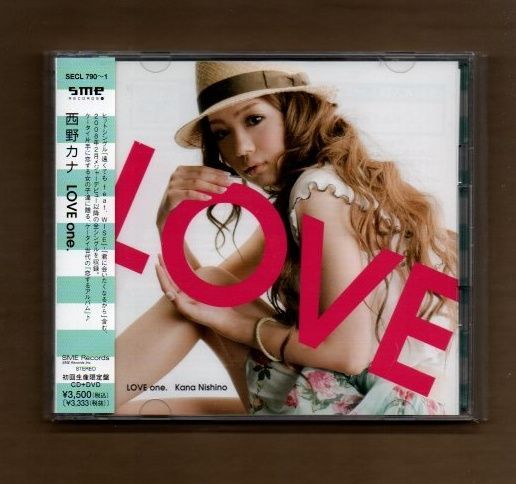 □西野カナ LOVE one. CD+DVD mgyy-1817 - メルカリ