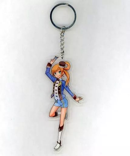 中古】雑貨 福原あん アクリルキーホルダー 「プリティーリズム