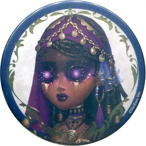 中古】バッジ・ピンズ 呪術師(パトリシア・ドーヴァル) 「Identity V