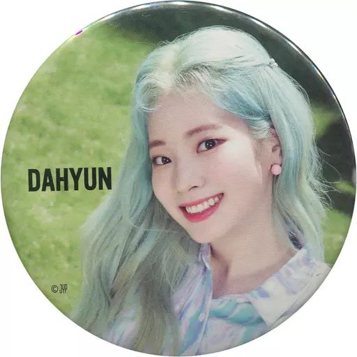 中古】バッジ・ピンズ(女性) ダヒョン 缶バッジ 「TWICE JAPAN 4th