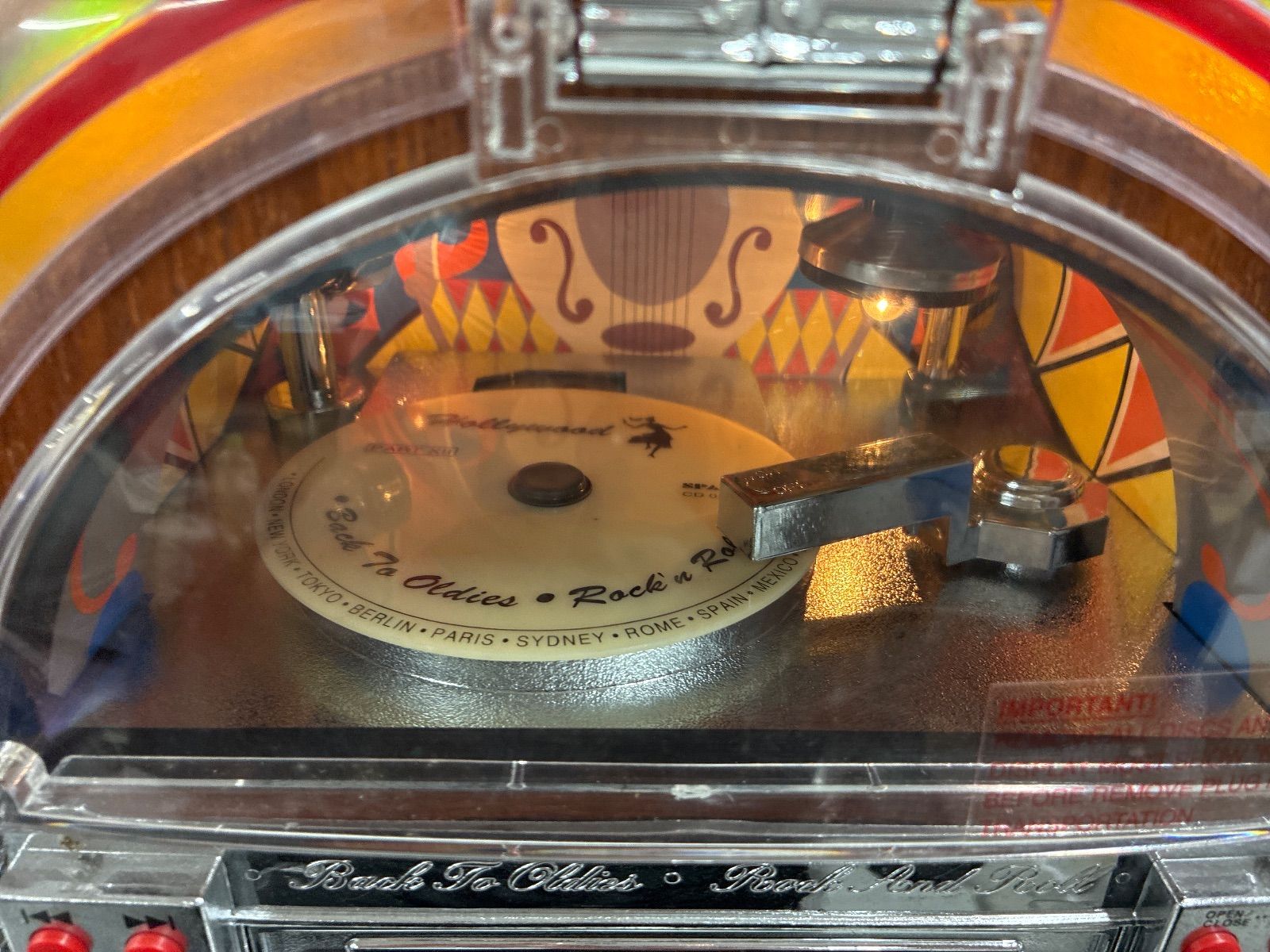 レトロジュークボックス ジャンク品 - メルカリ