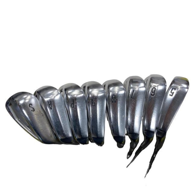 中古】 ダンロップ SRIXON ZX5 8S アイアンセット IR Diamana ZX for
