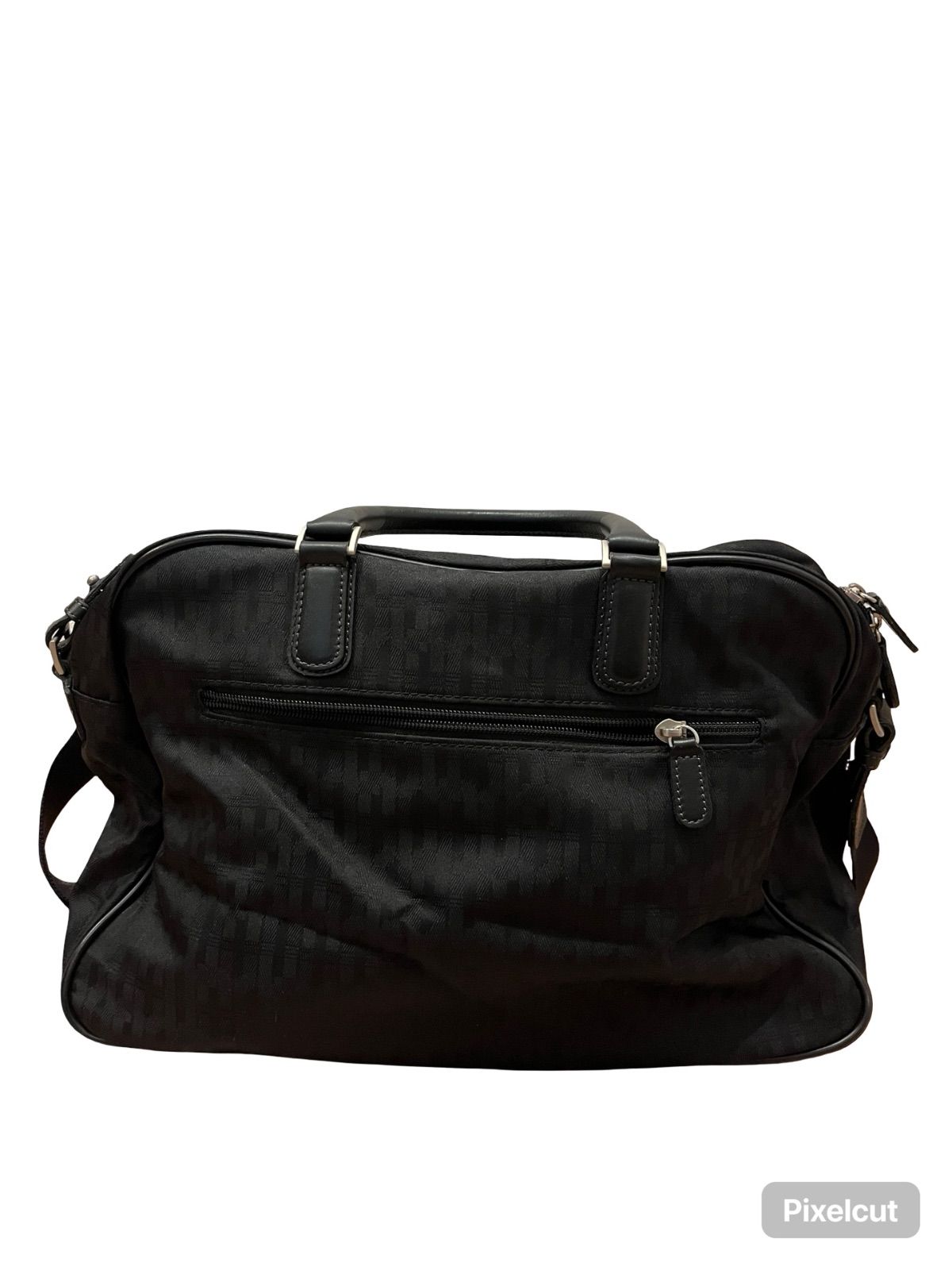 DAKS ダックス ナイロン ボストンバッグ ブラック ユニセックス