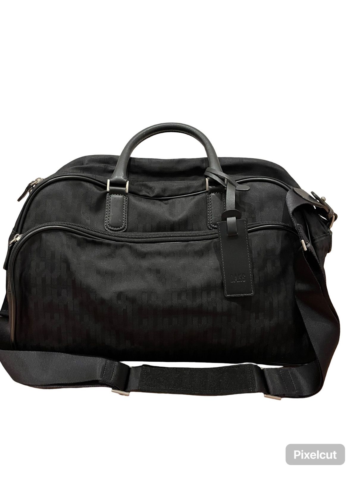 DAKS ダックス ナイロン ボストンバッグ ブラック ユニセックス