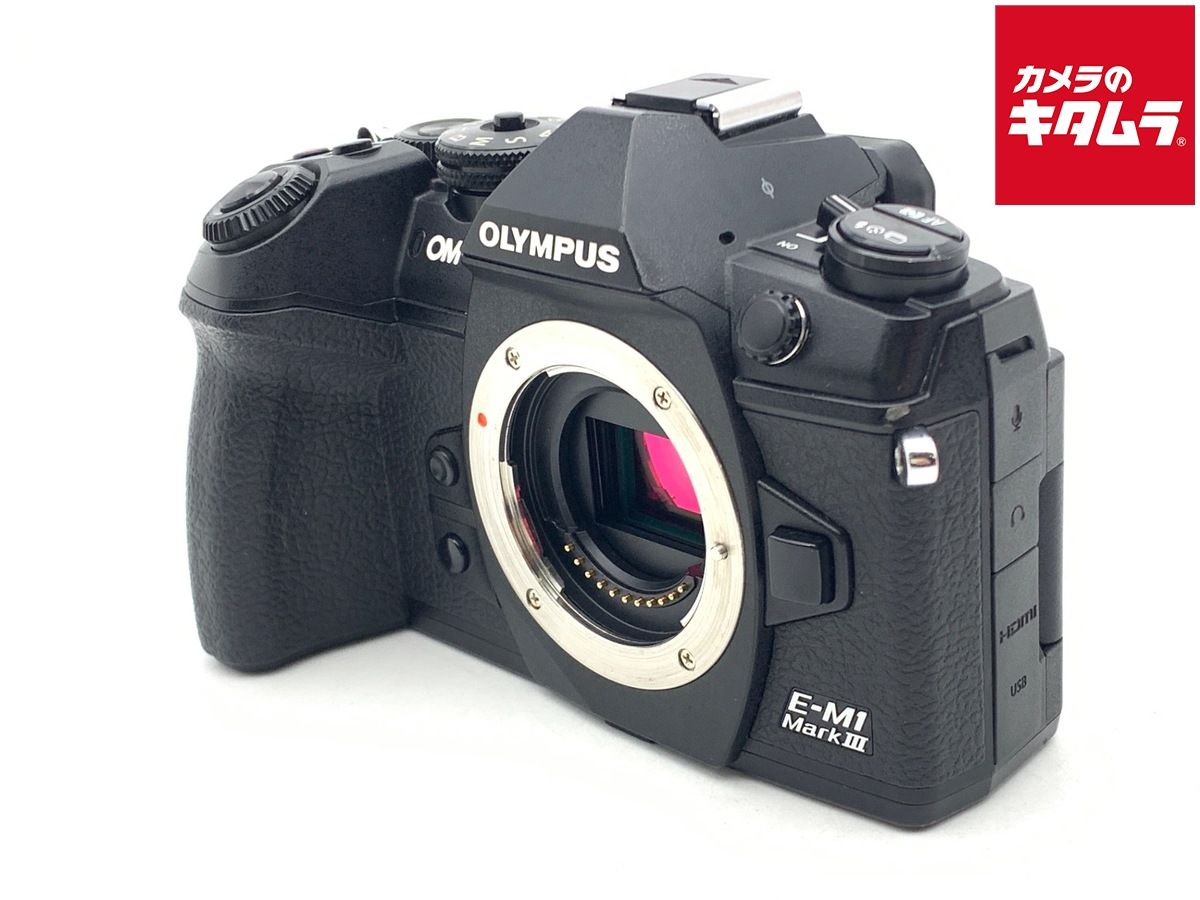 中古】 【並品】 オリンパス OM-D E-M1 MarkIII ボディ - メルカリ