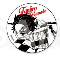 竈門 炭治郎 鬼滅の刃 週刊少年ジャンプ オールスター缶バッジ 竈門炭