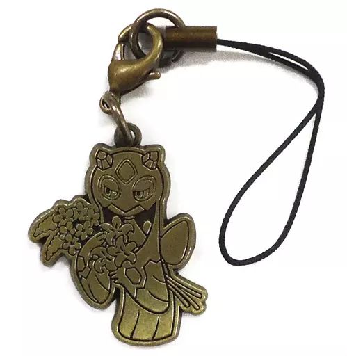 ポケモンセンター メタルストラップコレクション mystery mansion 中古】ストラップ(キャラクター) ユキメノコ 「ポケットモンスター