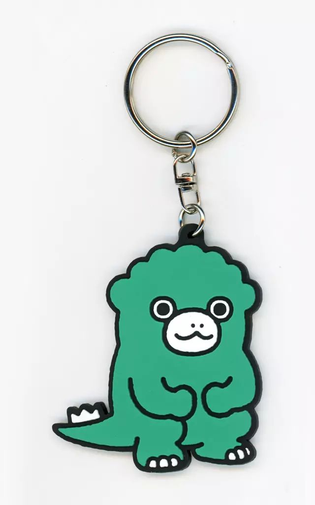 中古】キーホルダー ちびゴジラ ラバー雑貨コレクション(キーホルダー