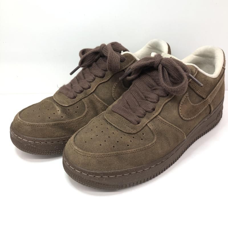 【中古】NIKE AIR FORCE1　Low07　Cacao Wow　26cm　ブラウン　FQ8901-259[66][240066181860] 中古】NIKE AIR FORCE1 Low07 Cacao Wow 26cm ブラウン FQ8901-259[66