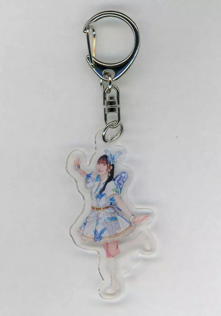 中古】キーホルダー 真中まな アクリルキーホルダー 「FRUITS ZIPPER