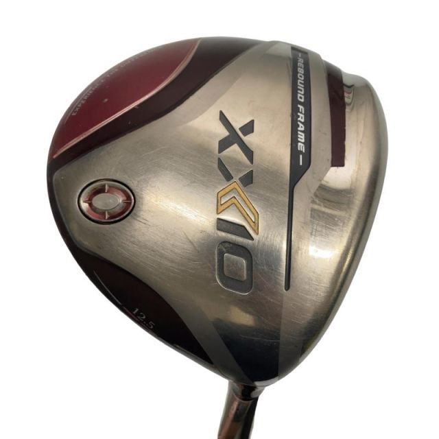 中古】 ダンロップ XXIO(2022) 12.5°(ボルドー) レディース ドライバー