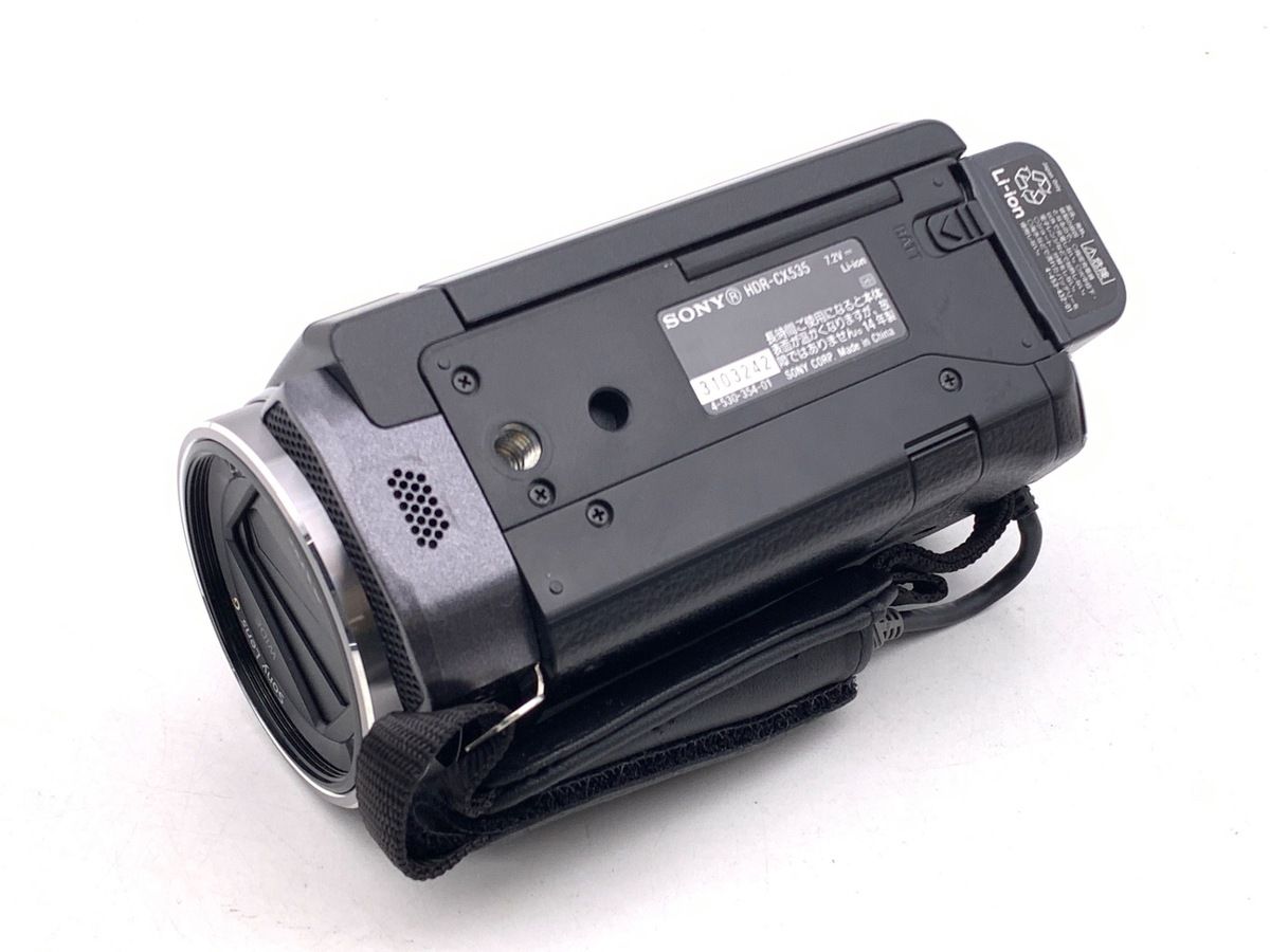 中古】 【並品】 ソニー HDR-CX535 ブラック - メルカリ