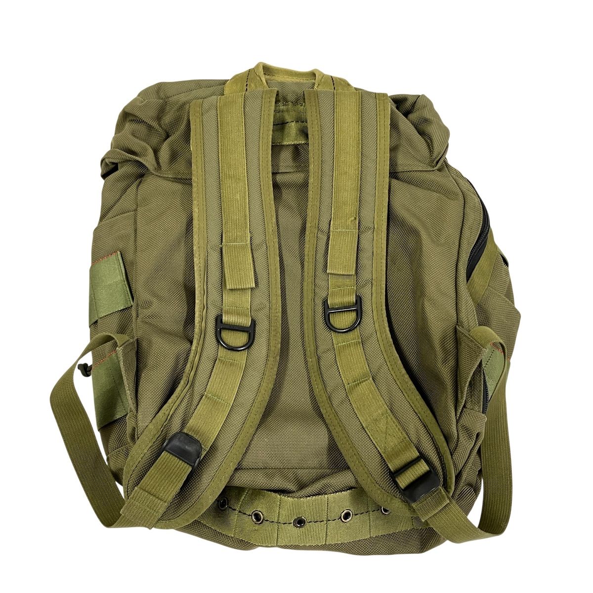 briefing リュック カーキ USA製 SIMPLE FLAP シンプルフラップ