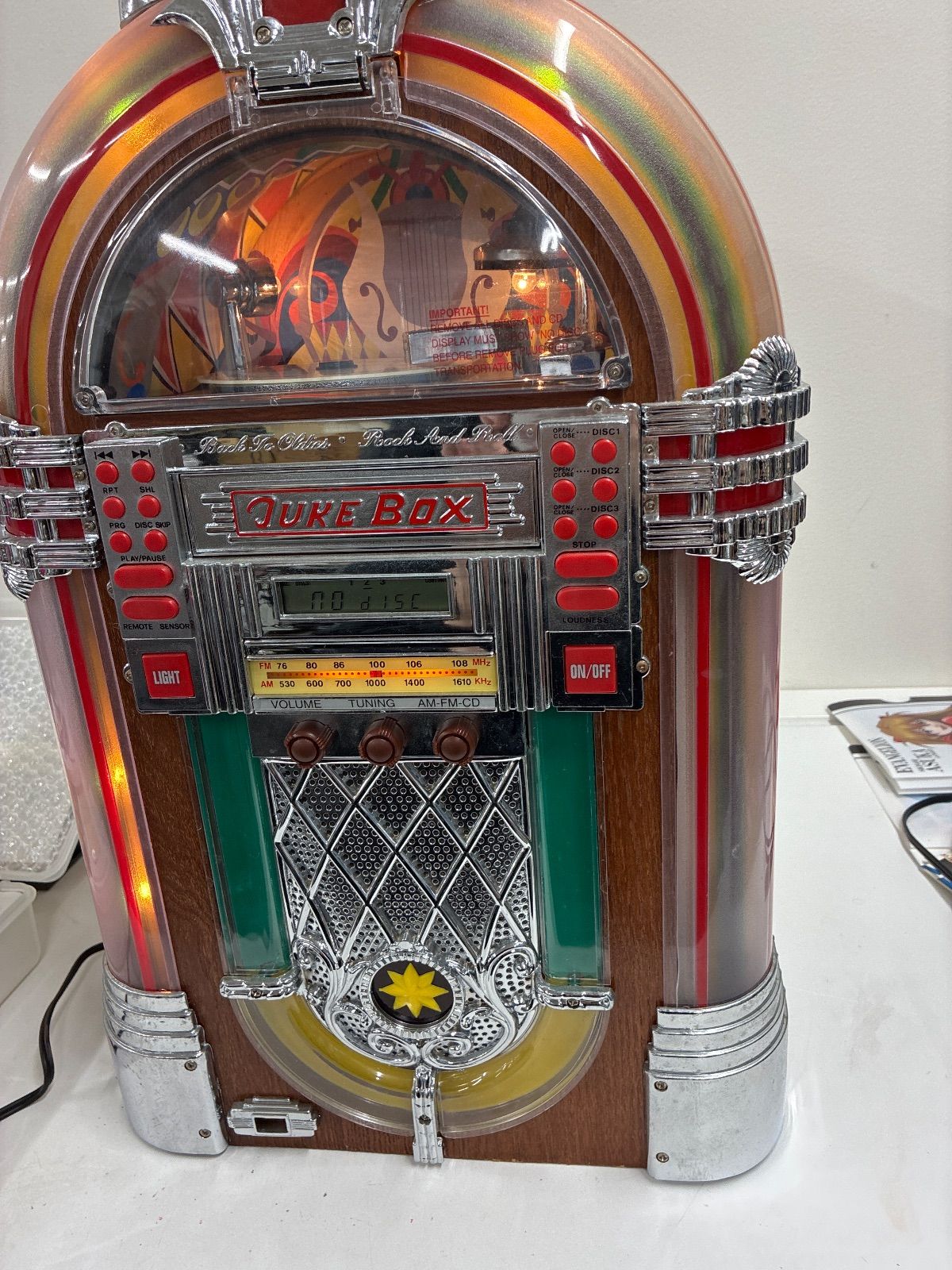 trendsetter7 70s 昭和 東京都手渡しジャンク ジュークボックス