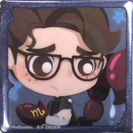 中古】バッジ・ピンズ 幸運児 「Identity V 第五人格 アイコンバッジ