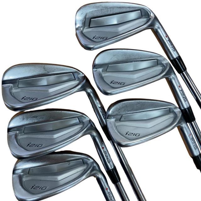中古】 ピン i210 6S アイアンセット IR NS PRO MODUS3 TOUR115