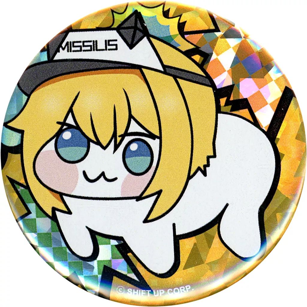 中古】バッジ・ビンズ マクスウェル(全身) 「勝利の女神：NIKKE DORO缶