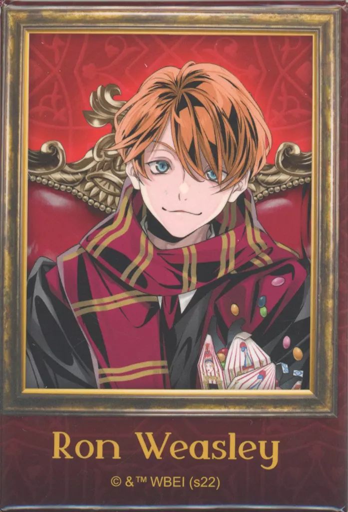 ★ハリーポッター スクエア缶バッジ オーバル缶バッジ ロンウィーズリー 中古】バッジ・ピンズ ロン・ウィーズリー 「ハリー・ポッター