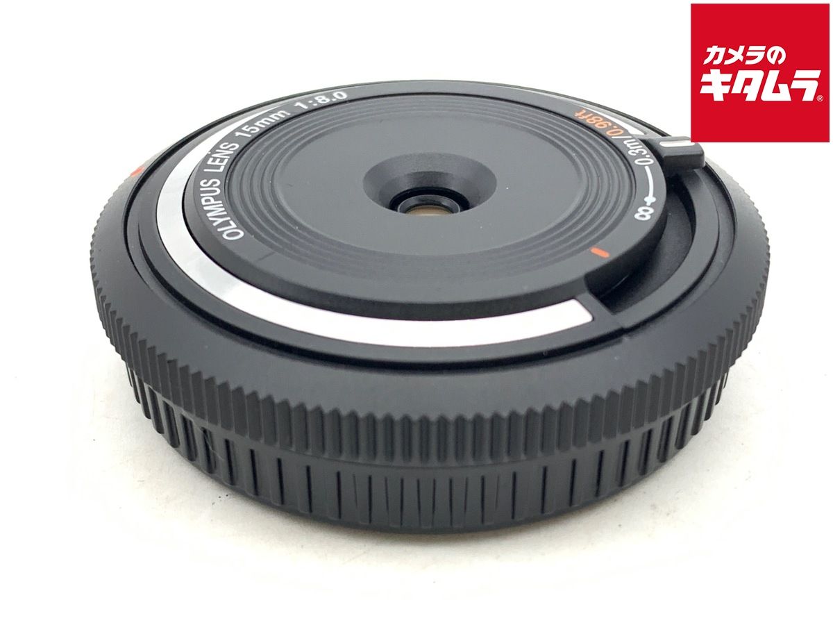 中古】 【並品】 オリンパス 15mm F8 ボディキャップレンズ BCL-1580