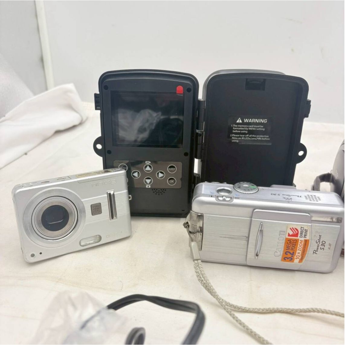 【ジャンク】デジカメ　26台　まとめ売り　Canon Nikon CASIO他 デジタルカメラ・ビデオカメラまとめセット Canon/Nikon/CASIO他