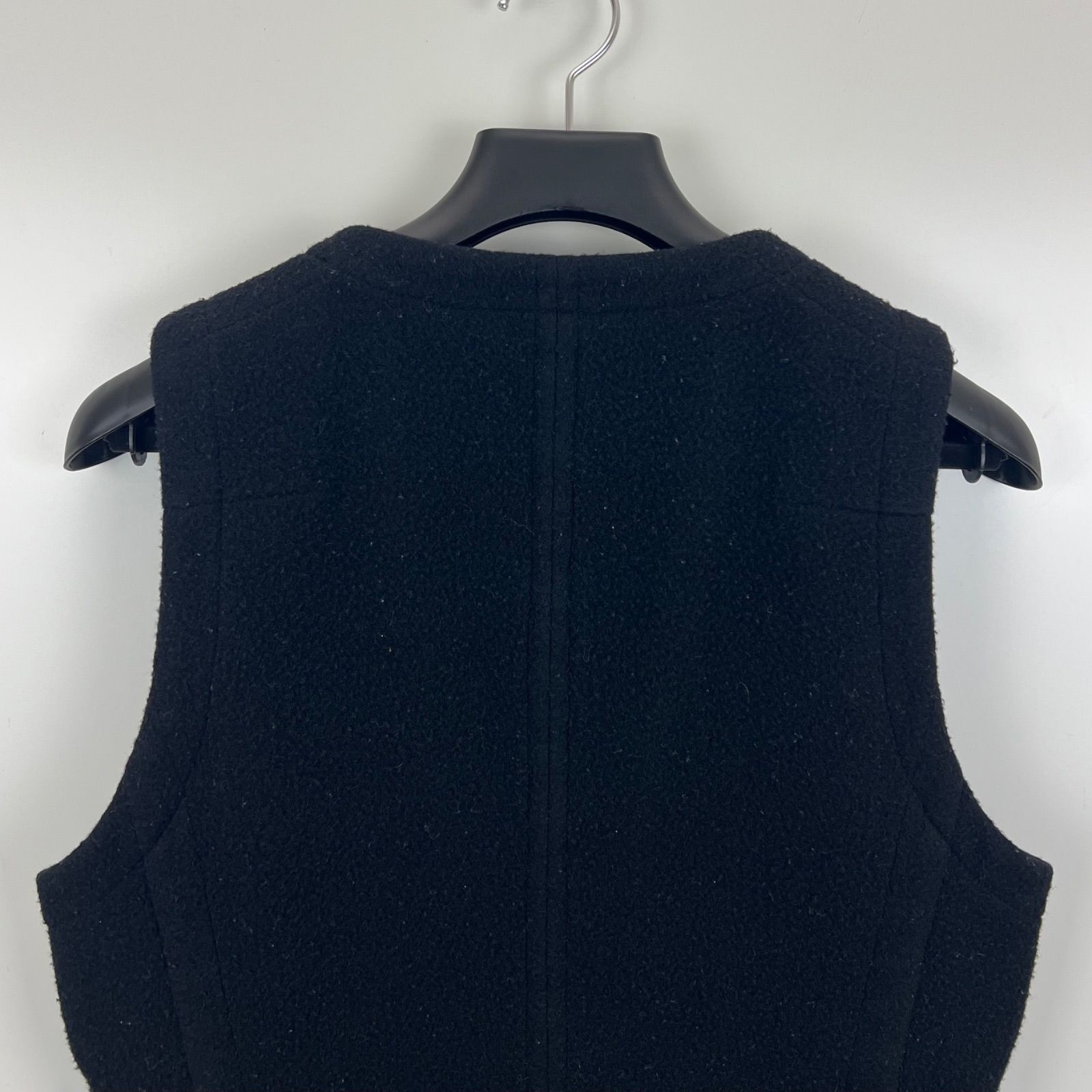 NUMBER(N)INE 00s archive 07AW LOVE GOD MURDER wool vest gilet 3