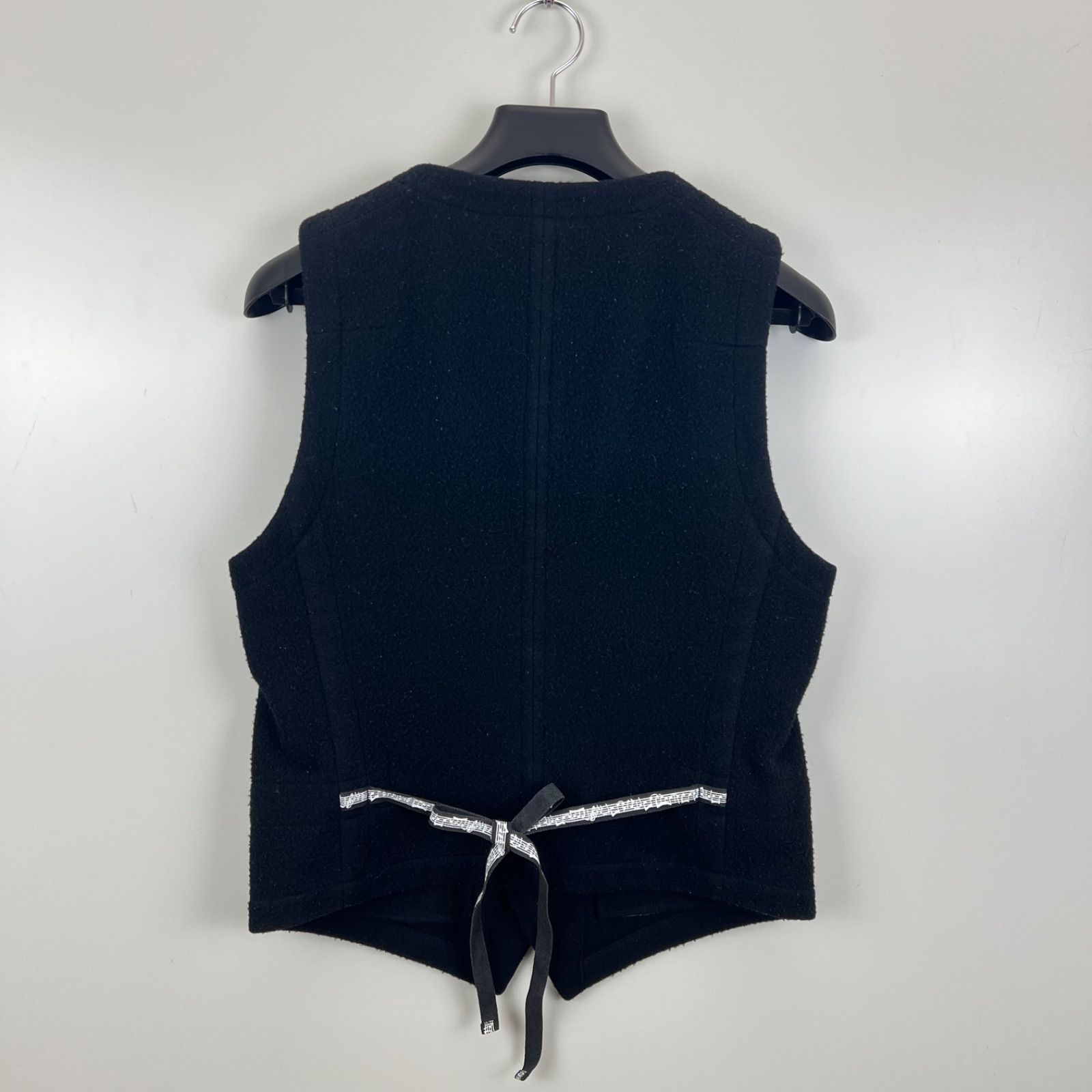 NUMBER(N)INE 00s archive 07AW LOVE GOD MURDER wool vest gilet 3
