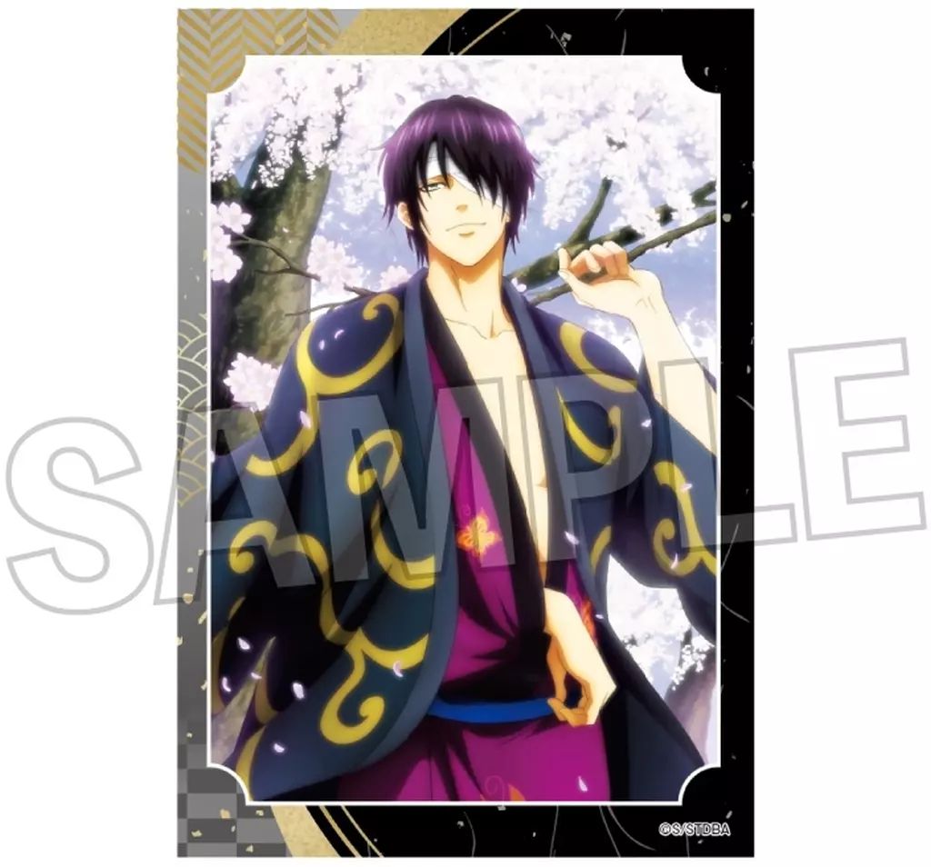 中古】紙製ボード・プレート 7.高杉晋助 スタパネ vol.3 「銀魂
