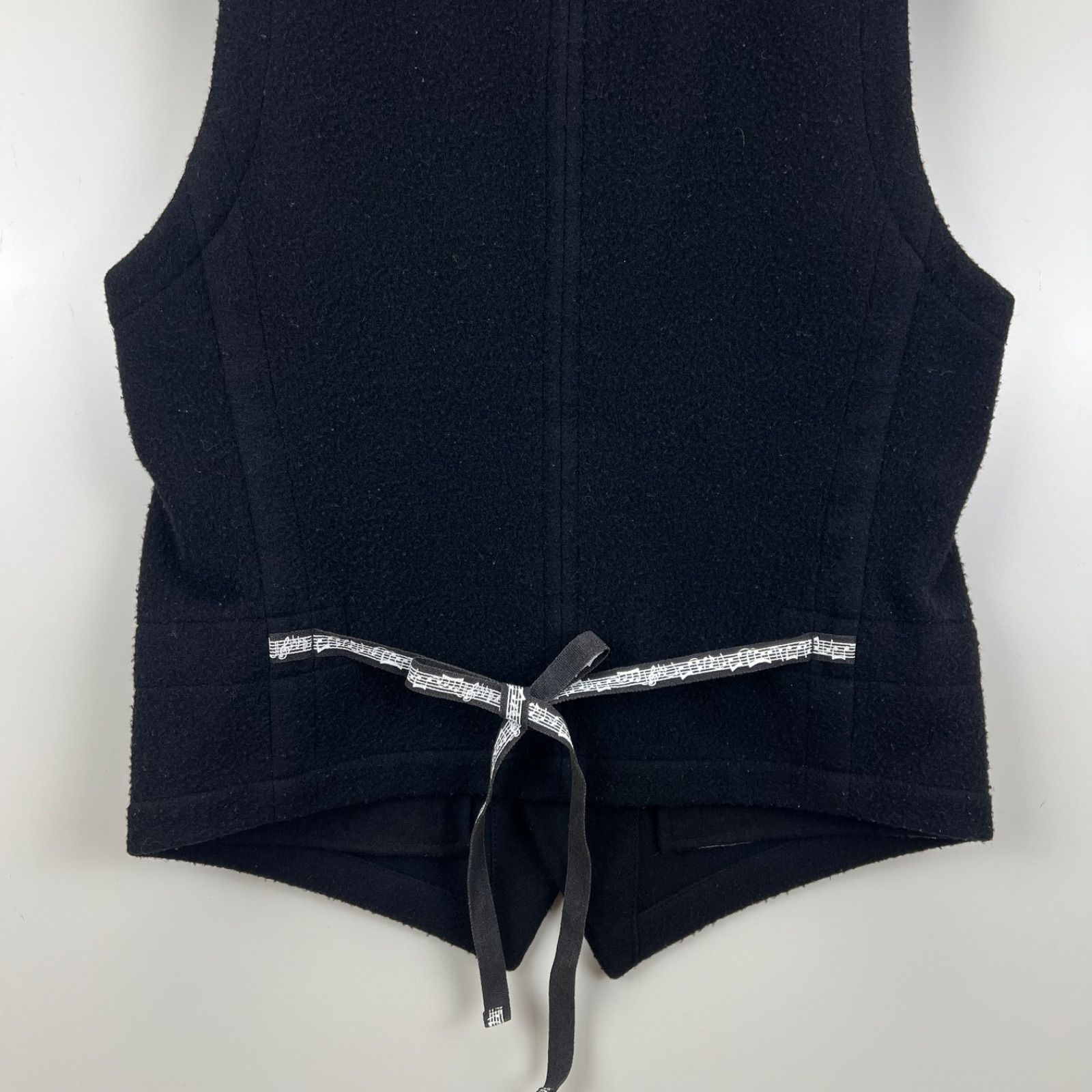 NUMBER(N)INE 00s archive 07AW LOVE GOD MURDER wool vest gilet 3
