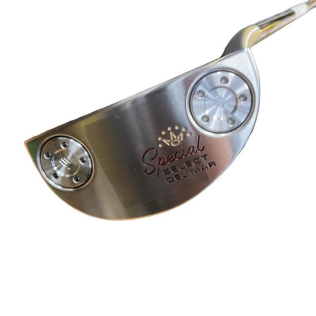 中古】 タイトリスト SCOTTY CAMERON Special select DEL MAR 34インチ
