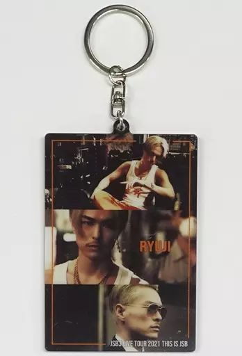 中古】雑貨 今市隆二(三代目 J SOUL BROTHERS) フォトキーホルダー