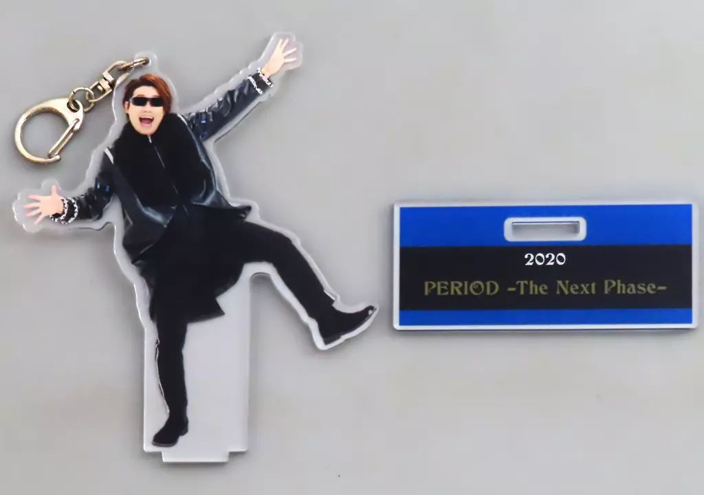 中古】キーホルダー FB777/黒衣装(2020/PERIOD -The Next Phase-) 歴代