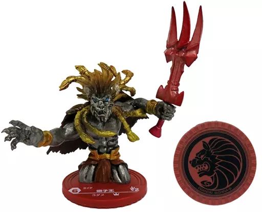 中古】トレーディングフィギュア 【シークレット】獅子王「バトル