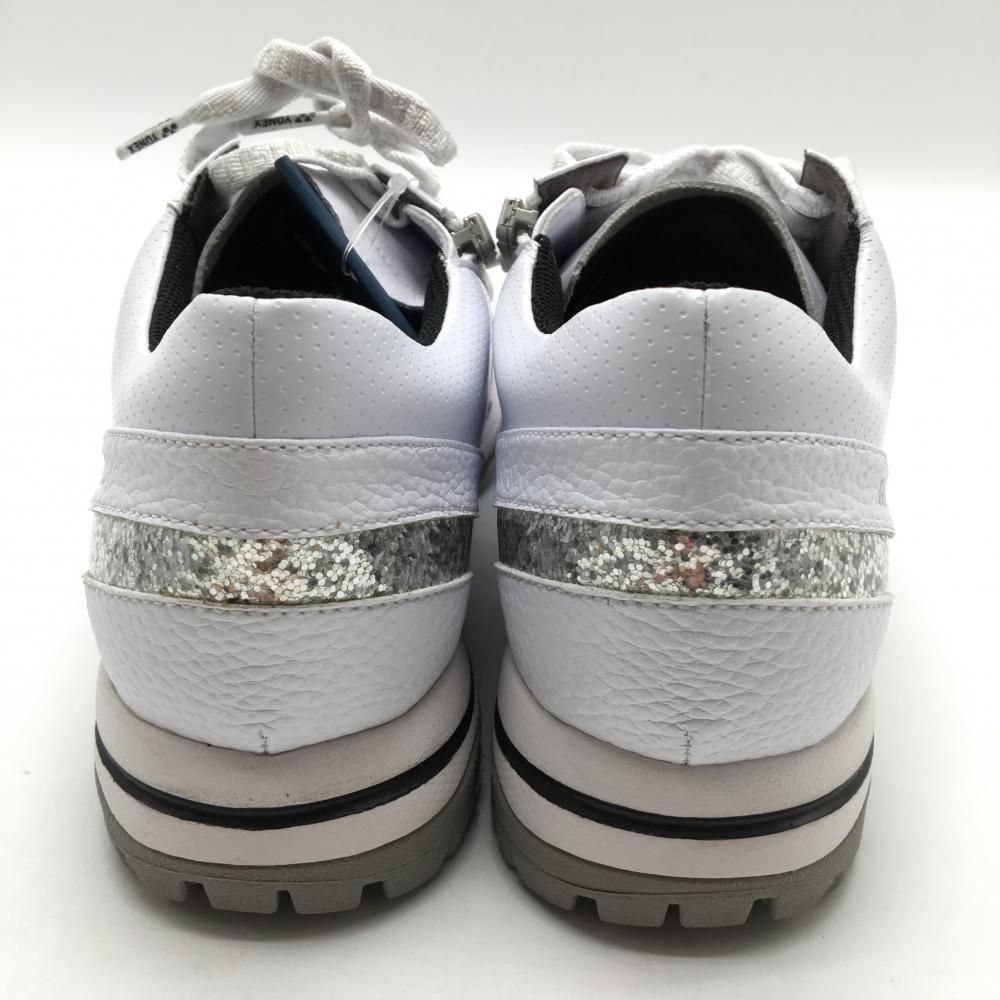 ヨネックス ゴルフシューズ POWER CUSHION 706Lホワイト24.0 新品】ヨネックス ゴルフシューズ 白 SHG-706L パワークッション