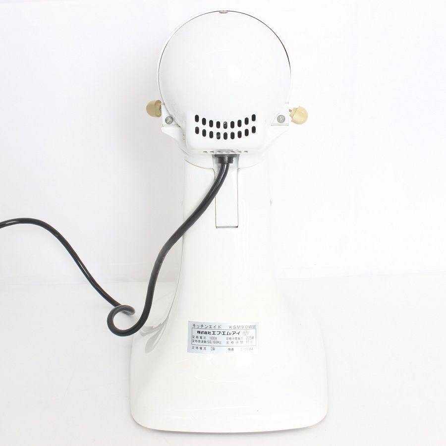 キッチンエイド KSM90WW ホワイト スタンドミキサー KitchenAid 本体