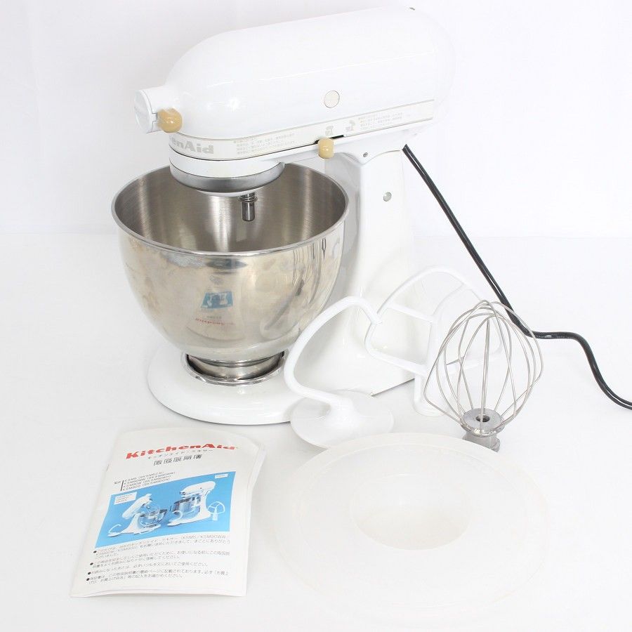 キッチンエイド KSM90WW ホワイト スタンドミキサー KitchenAid 本体