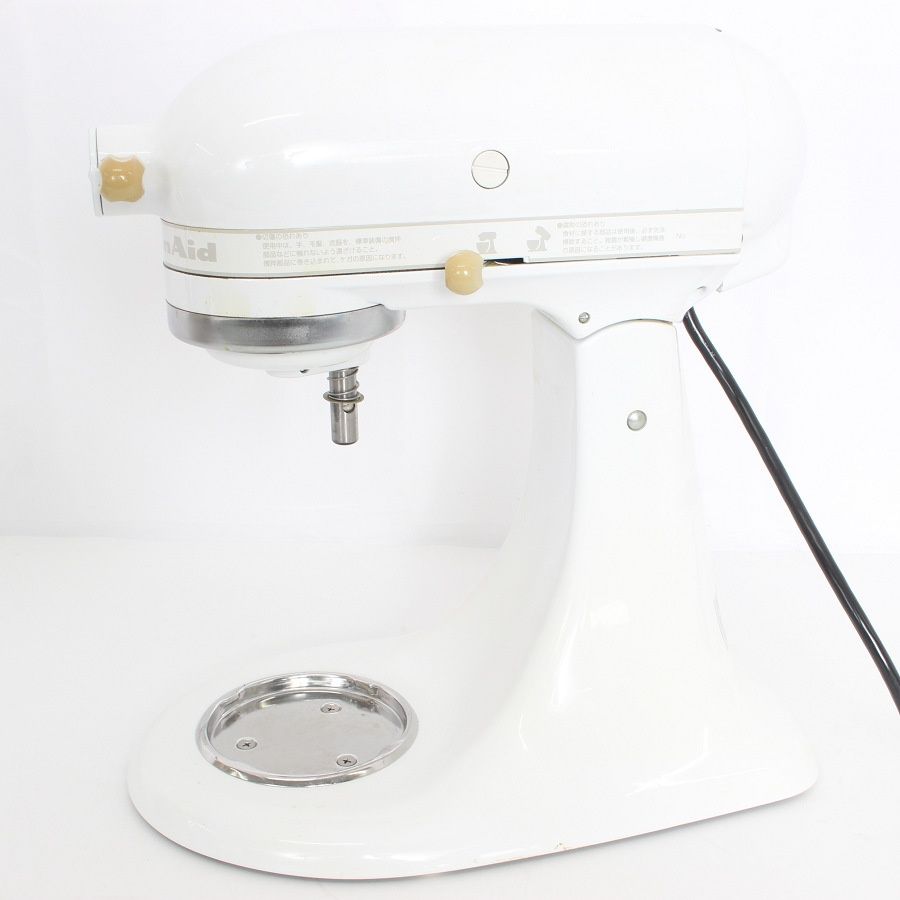 キッチンエイド KSM90WW ホワイト スタンドミキサー KitchenAid 本体