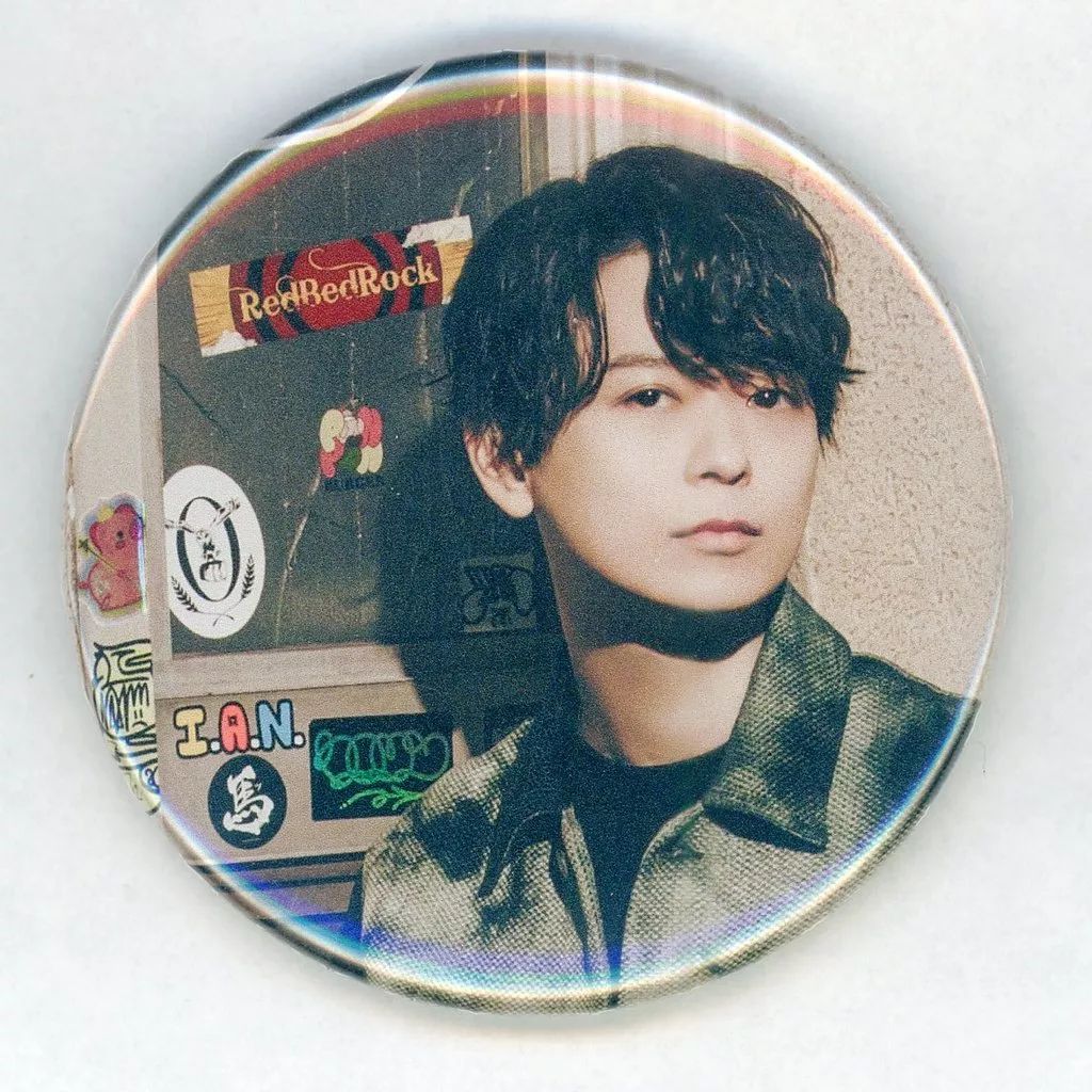 中古】バッジ・ピンズ 土岐隼一(顔右向き) 缶バッジ 「Shunichi Toki