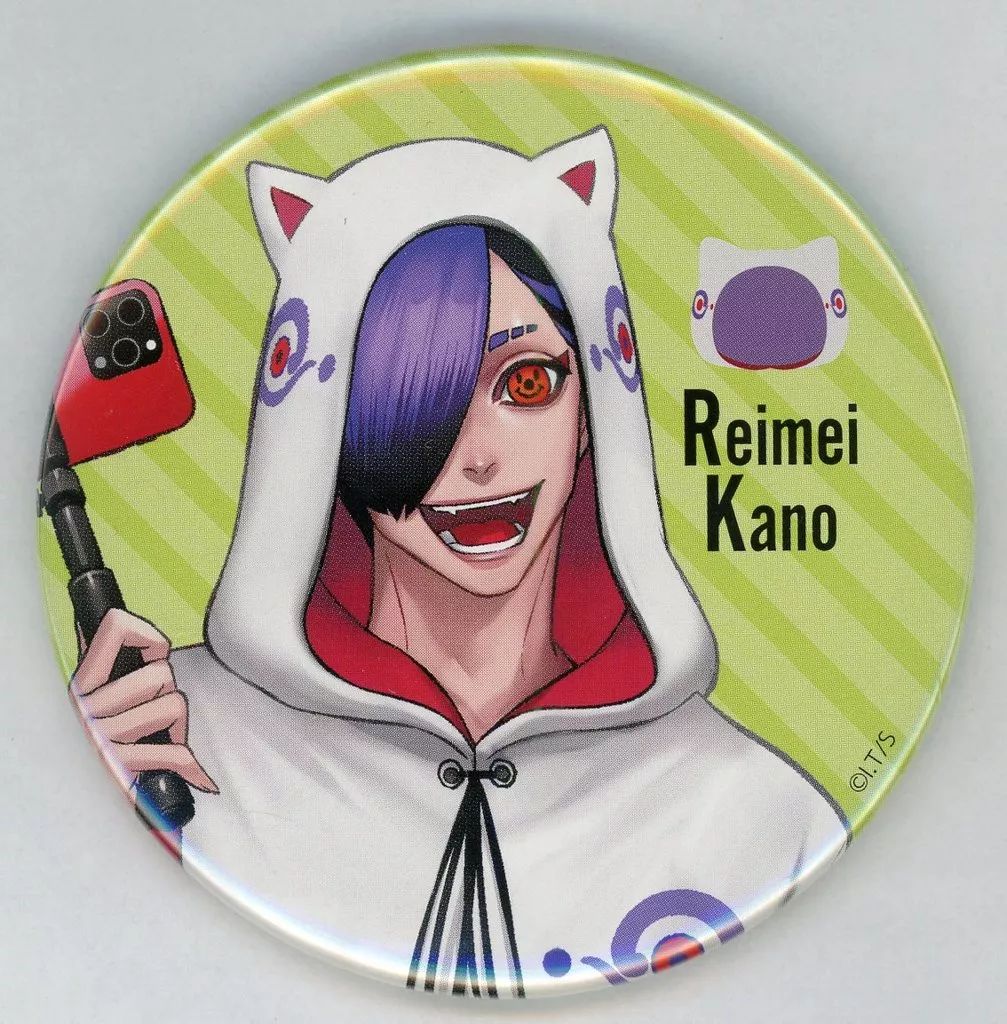 ジャンケットバンク コレクション 缶バッジ 叶黎明 まとめ売り ジャンケットバンク コレクション 缶バッジ 真経津晨 まとめ売り