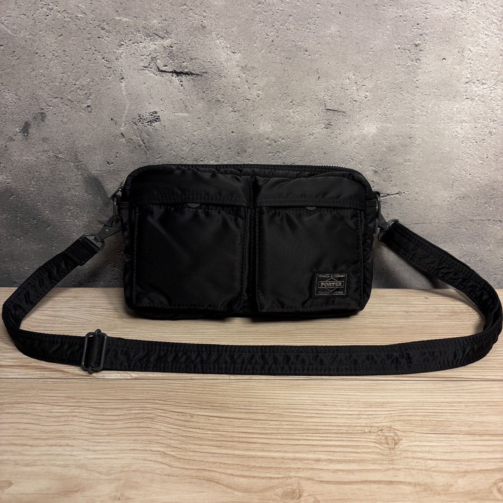 ✨PORTER ポーター タンカー ショルダーバッグ ブラック ショルダー