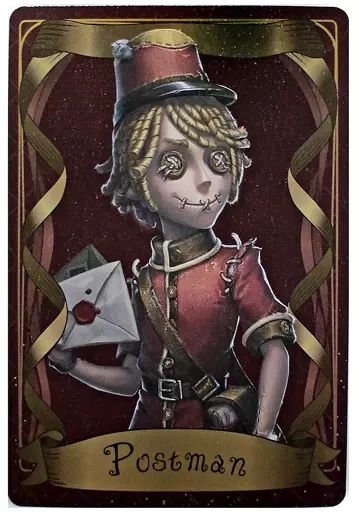 中古】キャラカード ポストマン(ビクター・グランツ) オリジナルカード