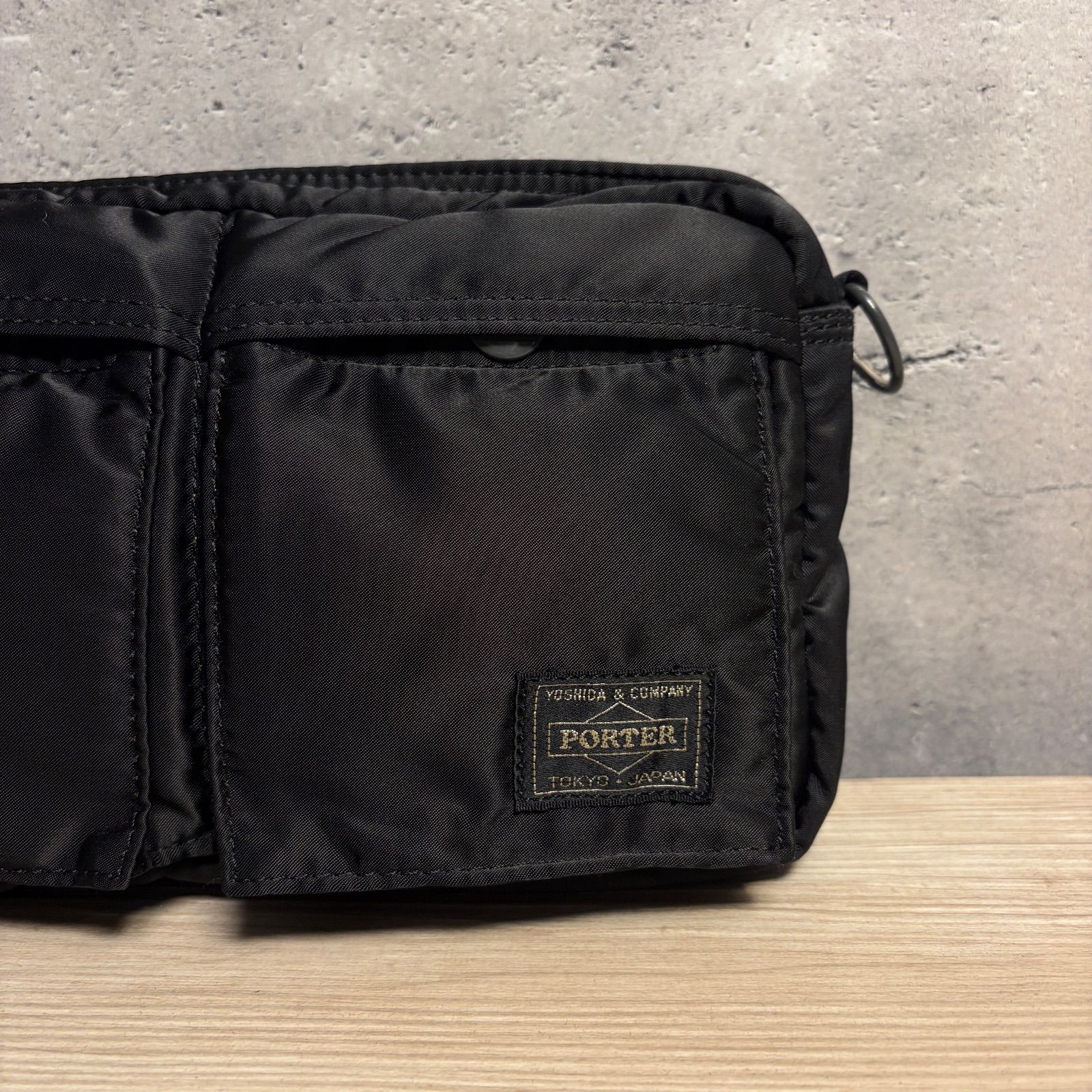 ✨PORTER ポーター タンカー ショルダーバッグ ブラック ショルダー