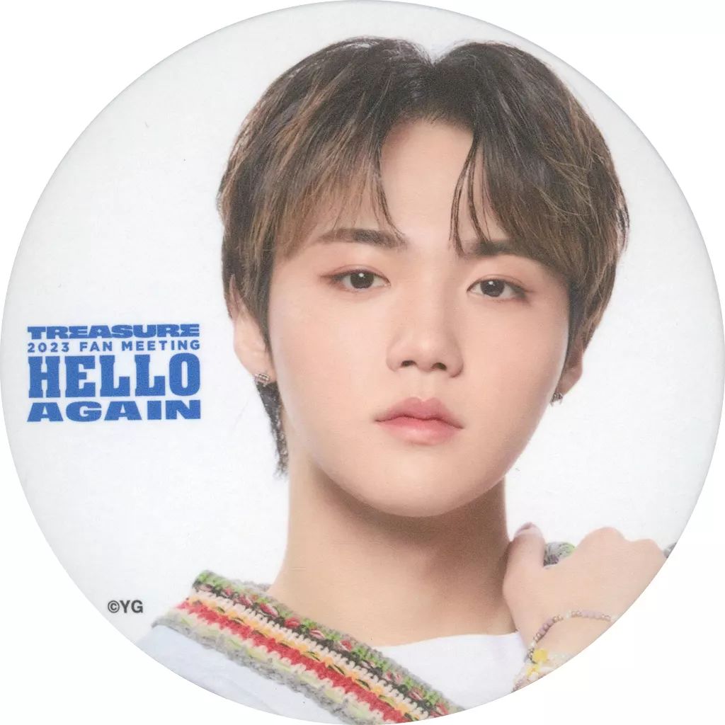 中古】バッジ・ピンズ ドヨン 缶バッジ 「2023 TREASURE FAN MEETING