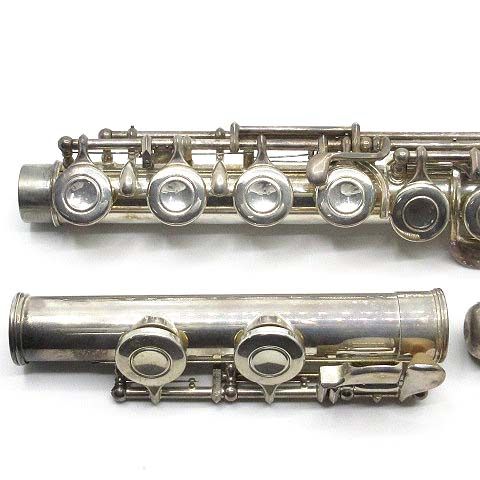 ヤマハ YAMAHA フルート YFL311 SILVER 刻印 管楽器 動作未確認 現状品