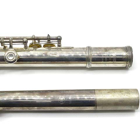 ヤマハ YAMAHA フルート YFL311 SILVER 刻印 管楽器 動作未確認 現状品