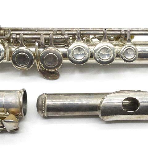 ヤマハ YAMAHA フルート YFL311 SILVER 刻印 管楽器 動作未確認 現状品