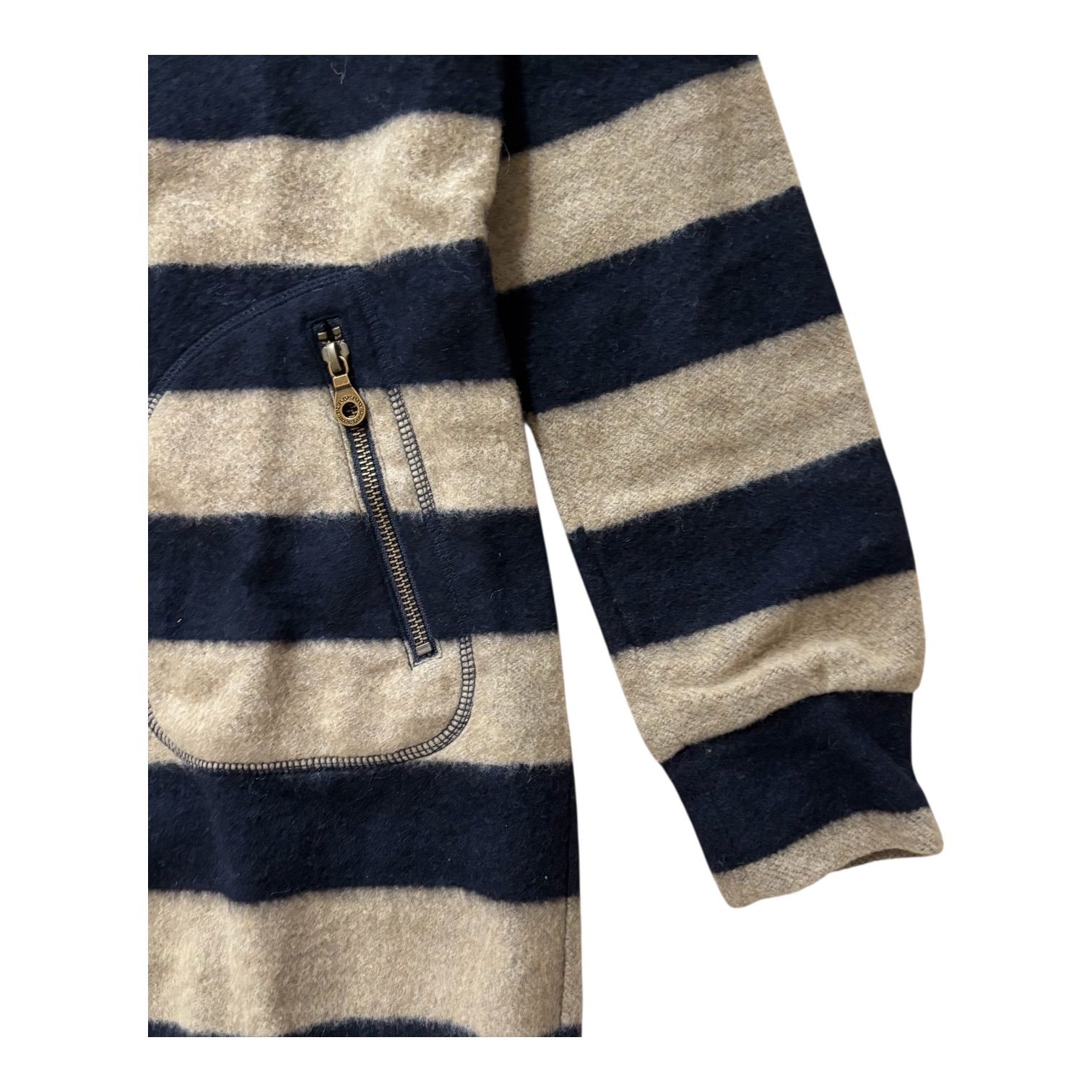 BURBERRY ネイビー パーカー M 【公式通販】
