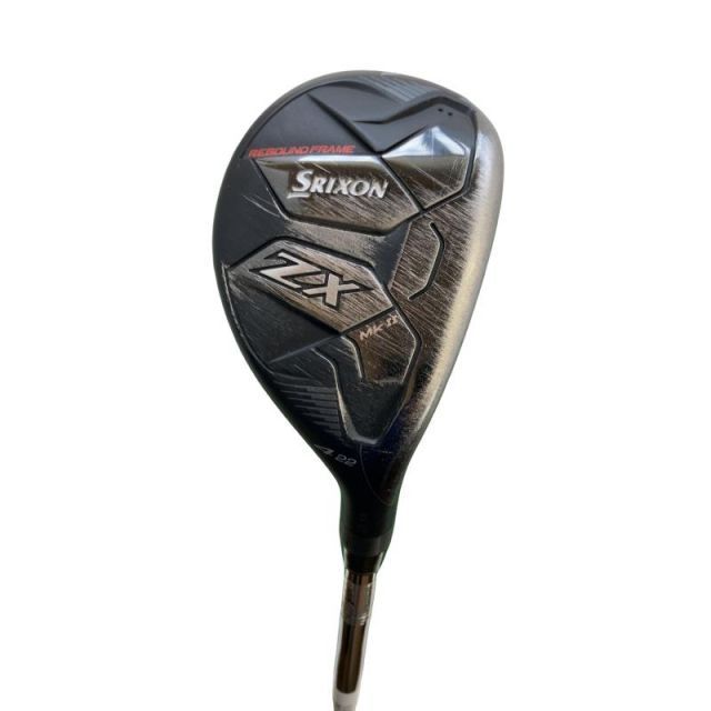 中古】 ダンロップ SRIXON ZX Mk II HYBRID H4 ユーティリティ UT NS